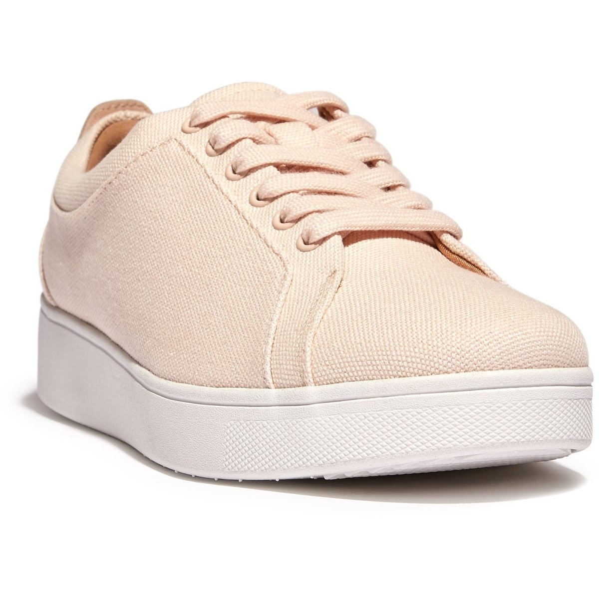 Fitflop Rally Canvas Ladies Trainer Sneakers - Shoe Store Direct