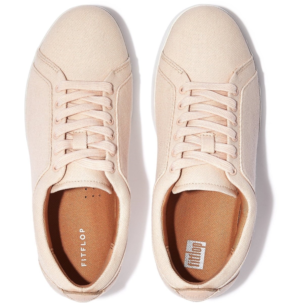 Fitflop Rally Canvas Ladies Trainer Sneakers - Shoe Store Direct