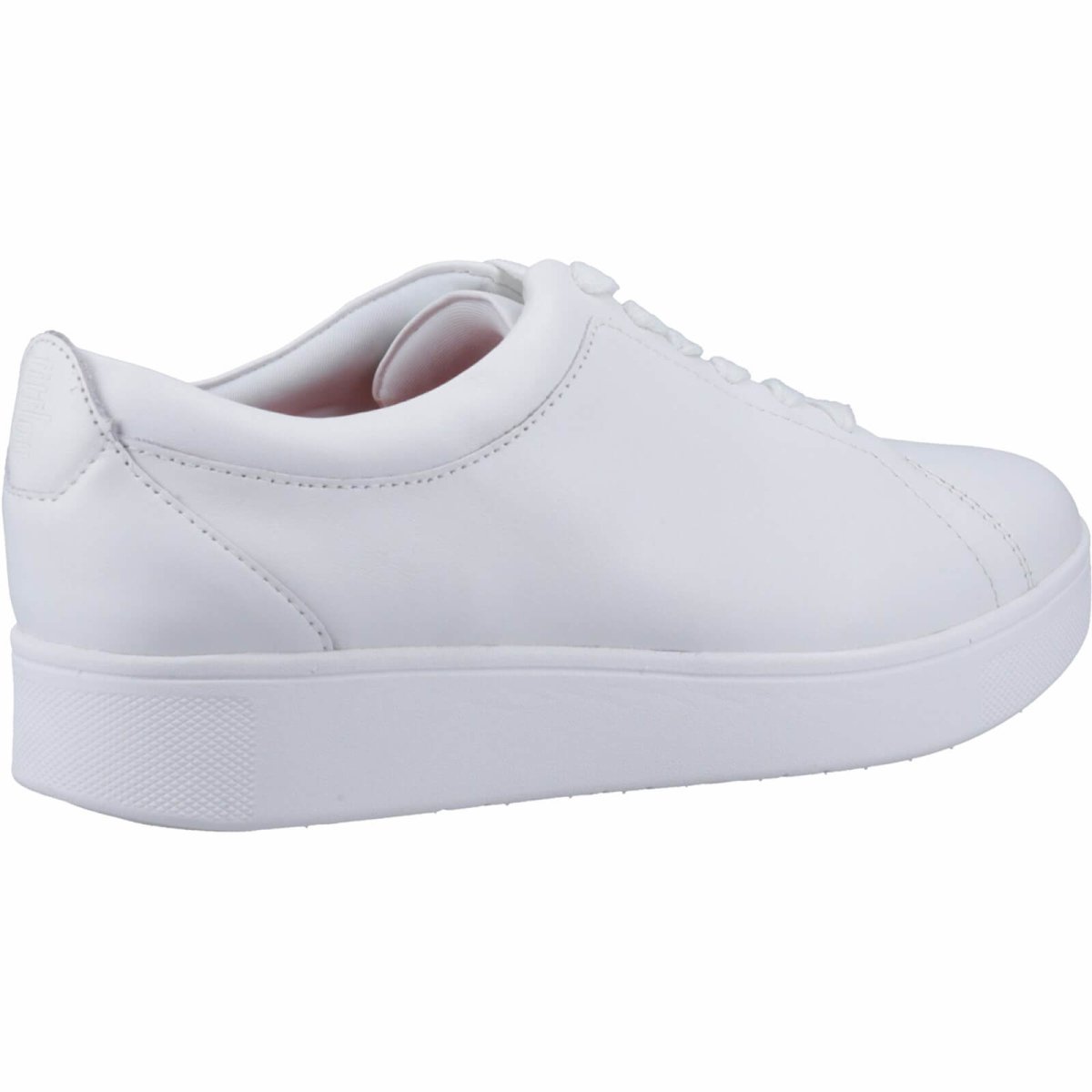 Fitflop Rally Leather Ladies Trainer Sneakers - Shoe Store Direct