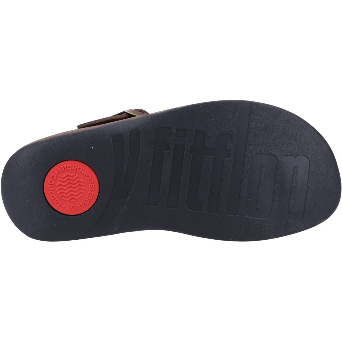 Fitflop Trakk II Mens Leather Toe-Post Flip-Flop Summer Sandals - Shoe Store Direct