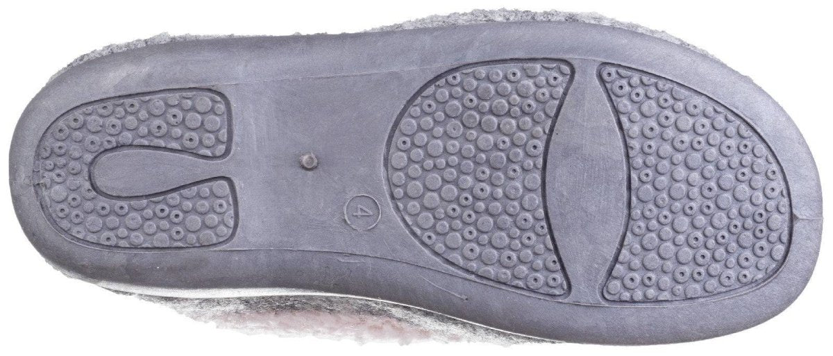 Fleet & Foster Alaska Slip On Classic Ladies Slippers - Shoe Store Direct