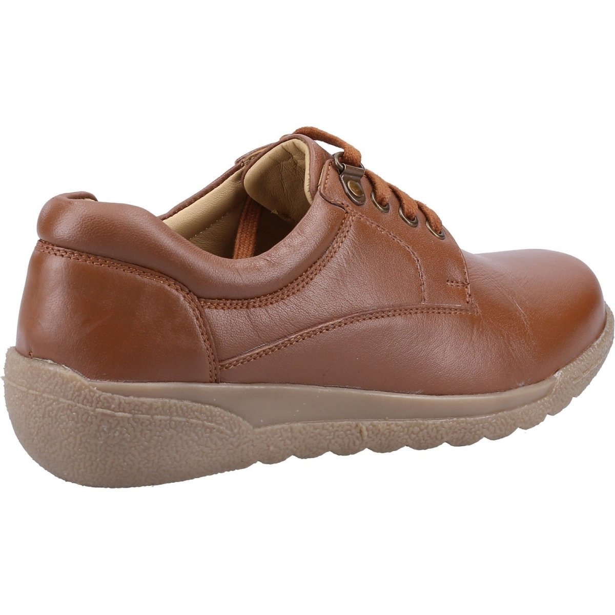 Fleet & Foster Cathy Ladies Leather Waterproof Shoes - Shoe Store Direct