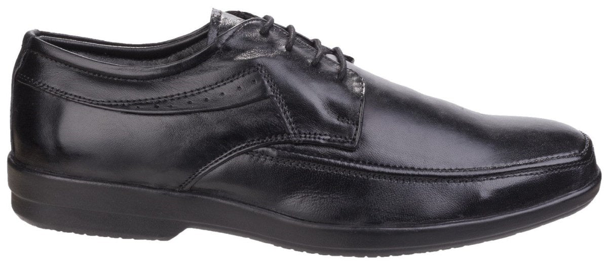Fleet & Foster Dave Apron Toe Oxford Formal Shoe Lace Mens Shoes - Shoe Store Direct