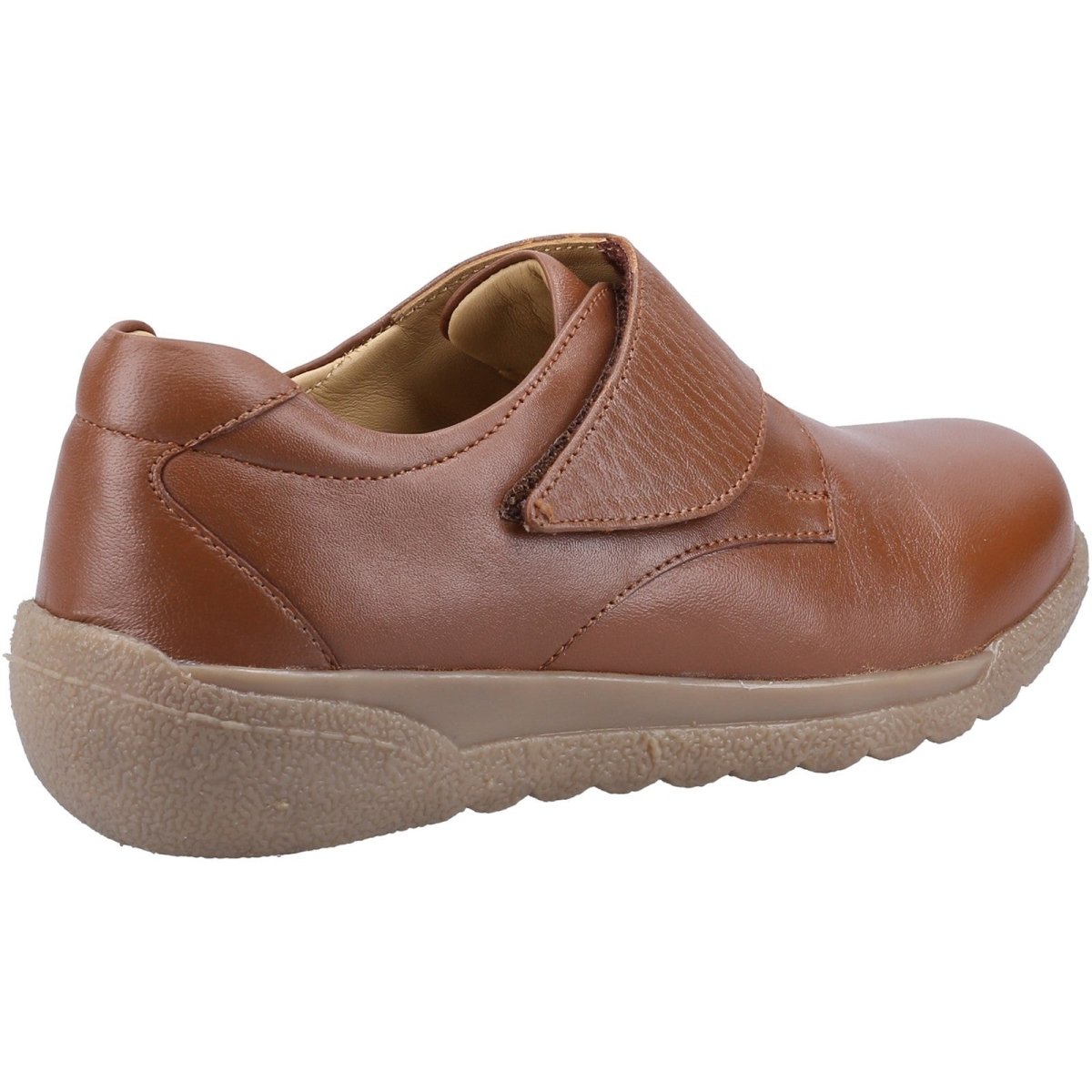 Fleet & Foster Elaine Ladies Waterproof Touch-Fastening Shoes - Shoe Store Direct