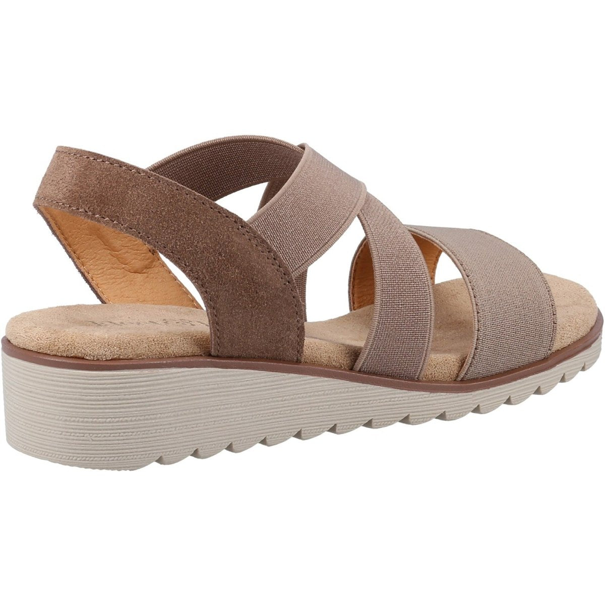 Fleet & Foster Freesia Ladies Open-Toe Summer Sandals - Shoe Store Direct