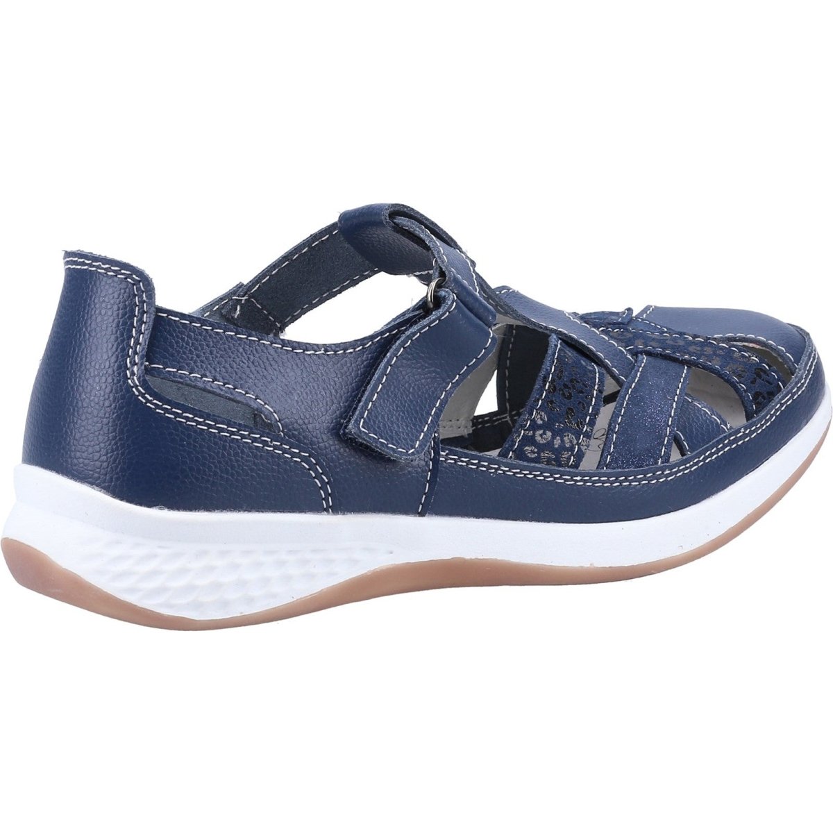 Fleet & Foster Hayley Ladies Summer Touch-Fastening Shoes - Shoe Store Direct