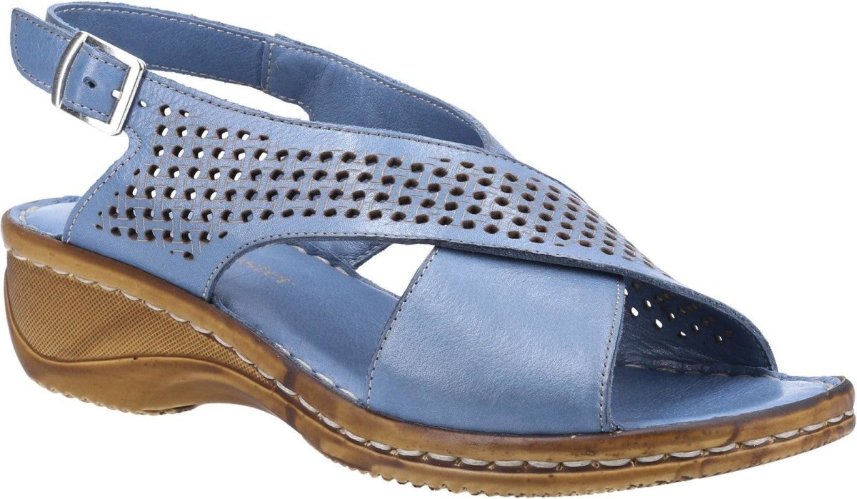 Fleet & Foster Judith Open Toe Sandal Sandal Ladies Summer - Shoe Store Direct