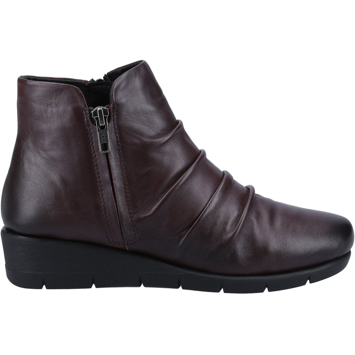 Fleet & Foster Plockton Leather Ladies Ankle Boot - Shoe Store Direct