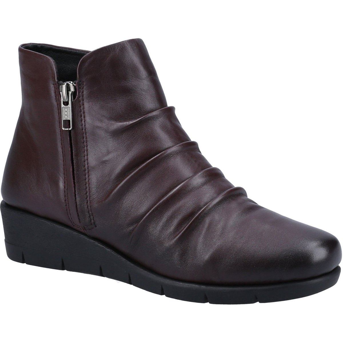 Fleet & Foster Plockton Leather Ladies Ankle Boot - Shoe Store Direct