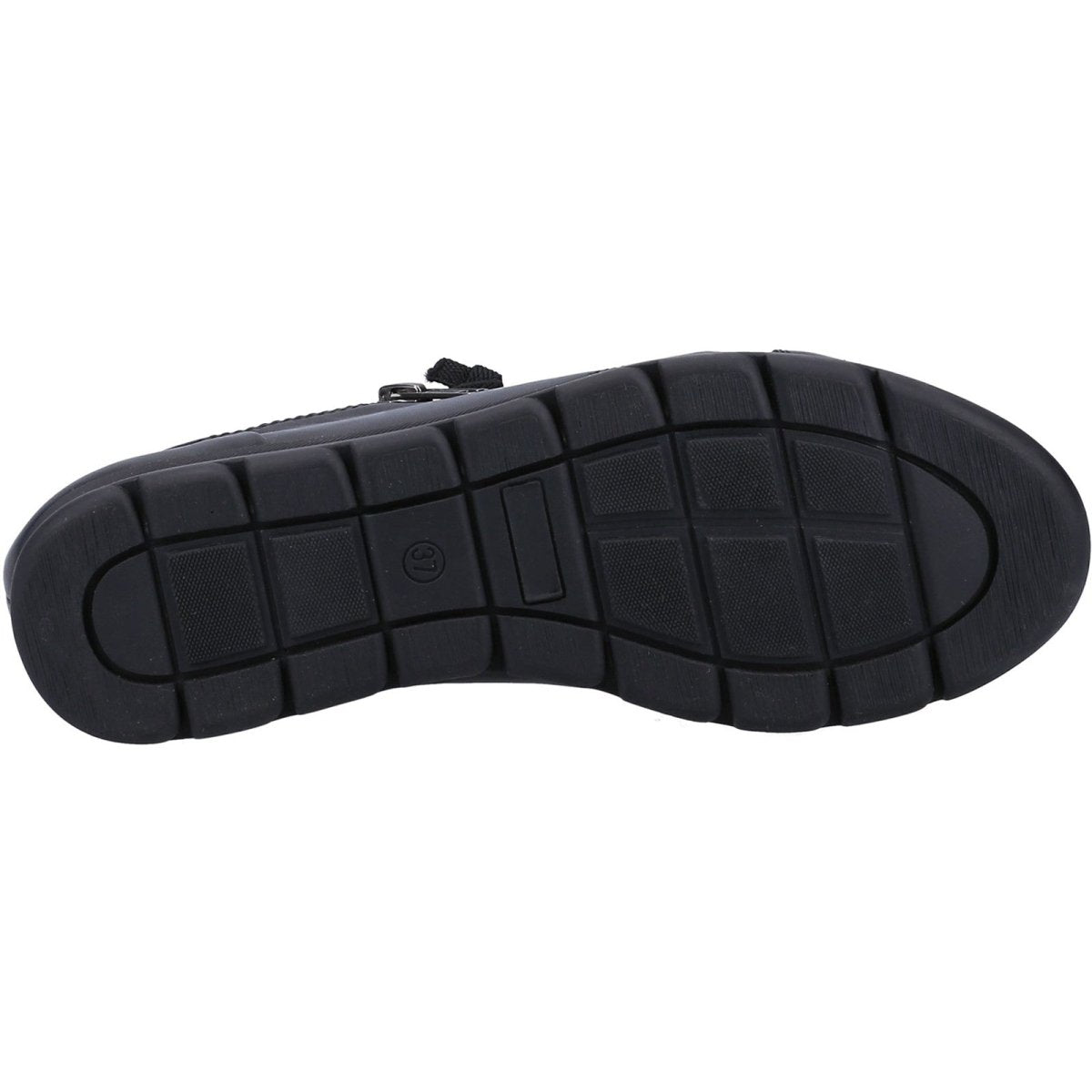 Fleet & Foster Polperro Leather Comfort Side-Zip Ladies Shoes - Shoe Store Direct