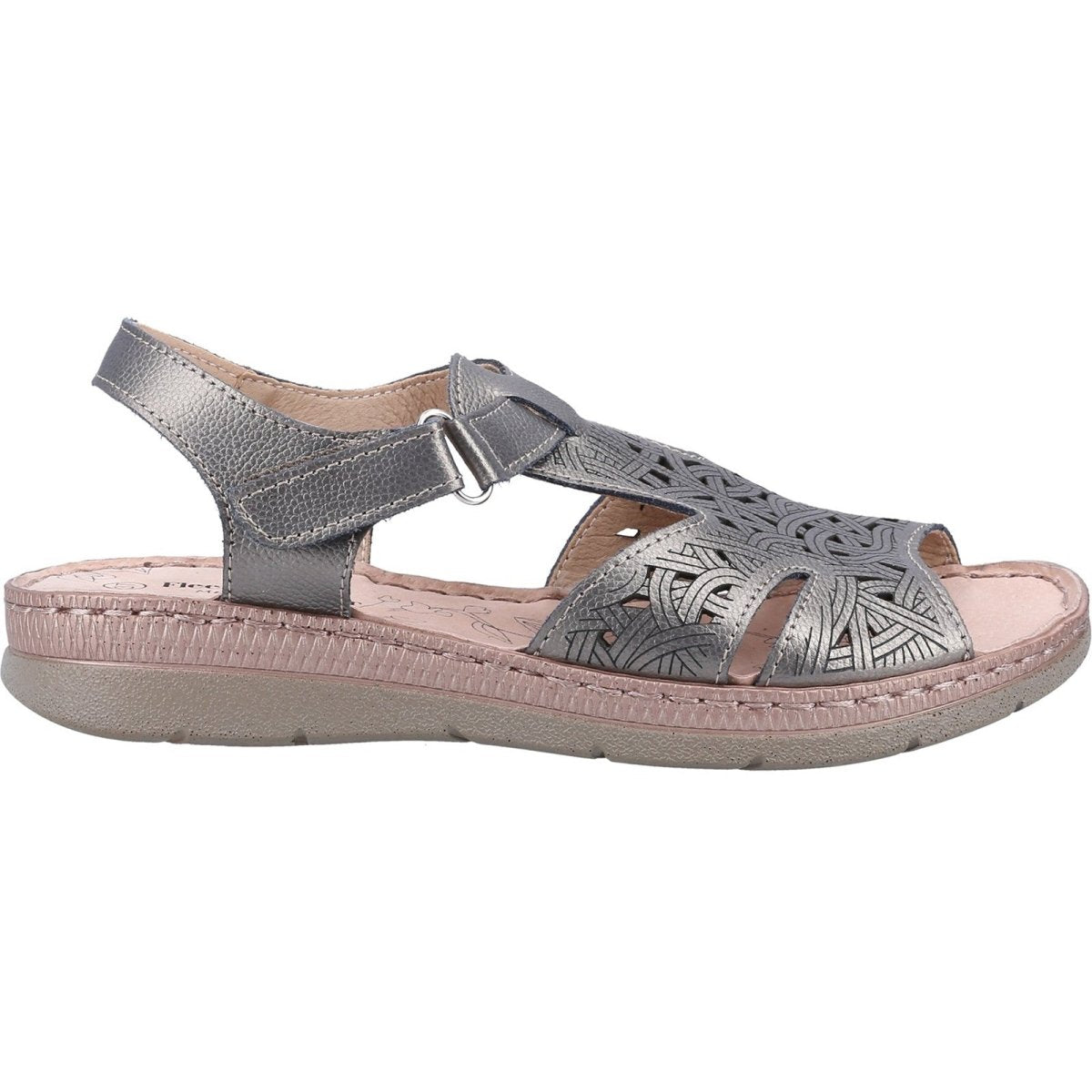 Fleet & Foster Ruth Ladies Open-Toe Summer Sandals - Shoe Store Direct