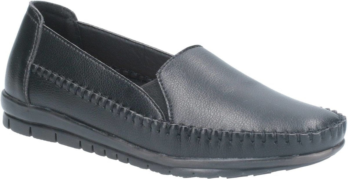 Fleet & Foster Shirley Slip On Ladies Summer Shoes - Shoe Store Direct
