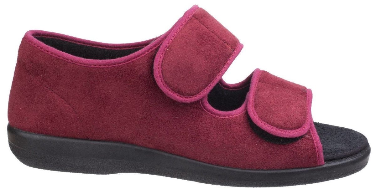 Extra Wide Fitting Slippers | Womens Orthopaedic Slippers – Footwear Studio