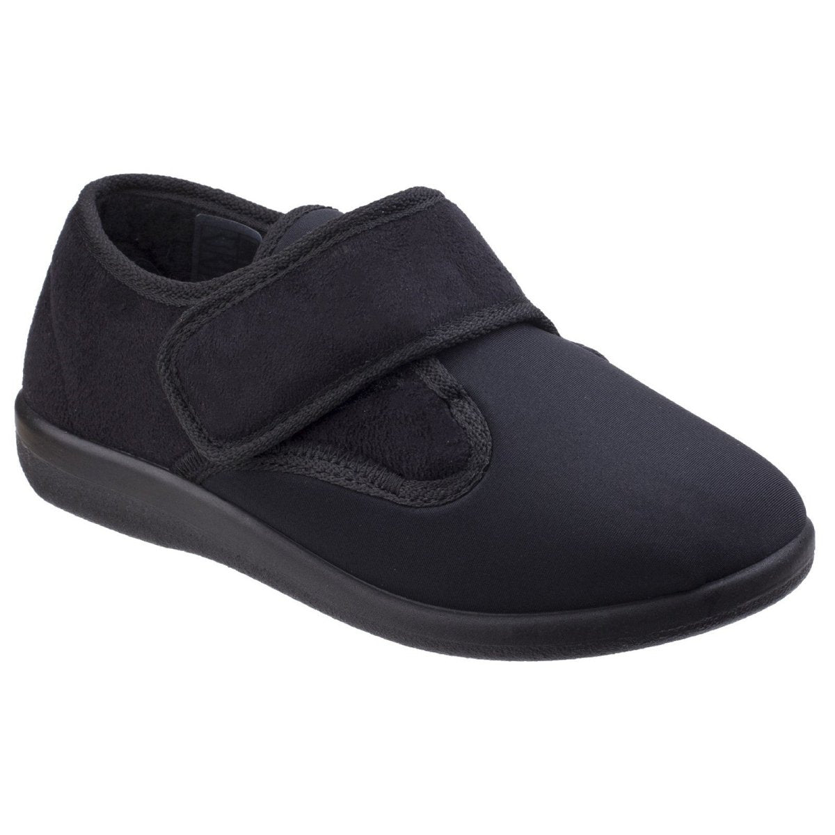 GBS Medical Frenchay 4E Extra Wide Fit Classic Slippers - Shoe Store Direct