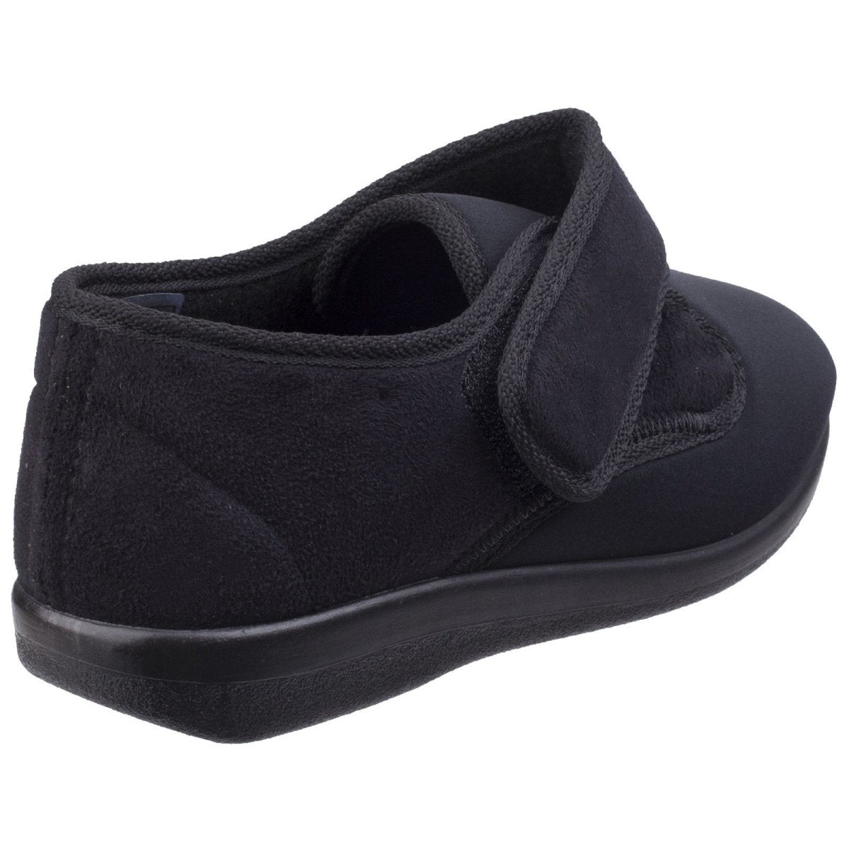 GBS Medical Frenchay 4E Extra Wide Fit Classic Slippers - Shoe Store Direct