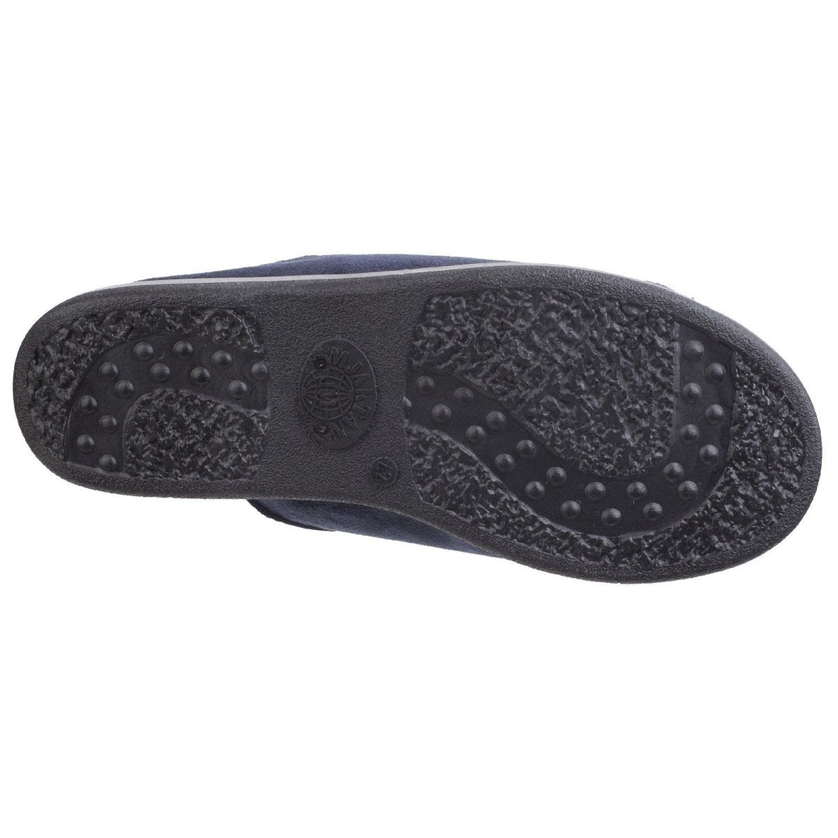 GBS Medical Walton 3E Extra Wide Fit Touch Fastening Slippers - Shoe Store Direct