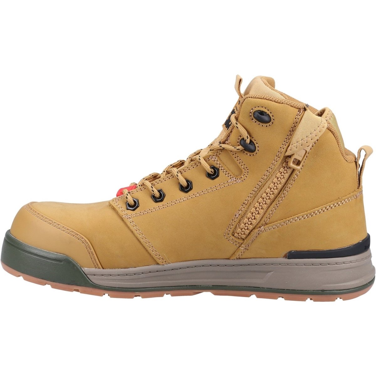 Hard Yakka 3056 Mens Lace & Zip Composite Safety Boots - Shoe Store Direct
