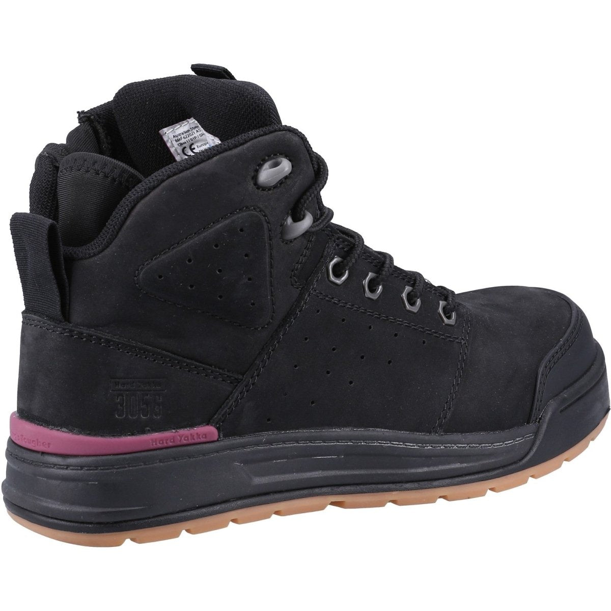 Hard Yakka 3056 PR Ladies Side-Zip Composite Safety Boots - Shoe Store Direct