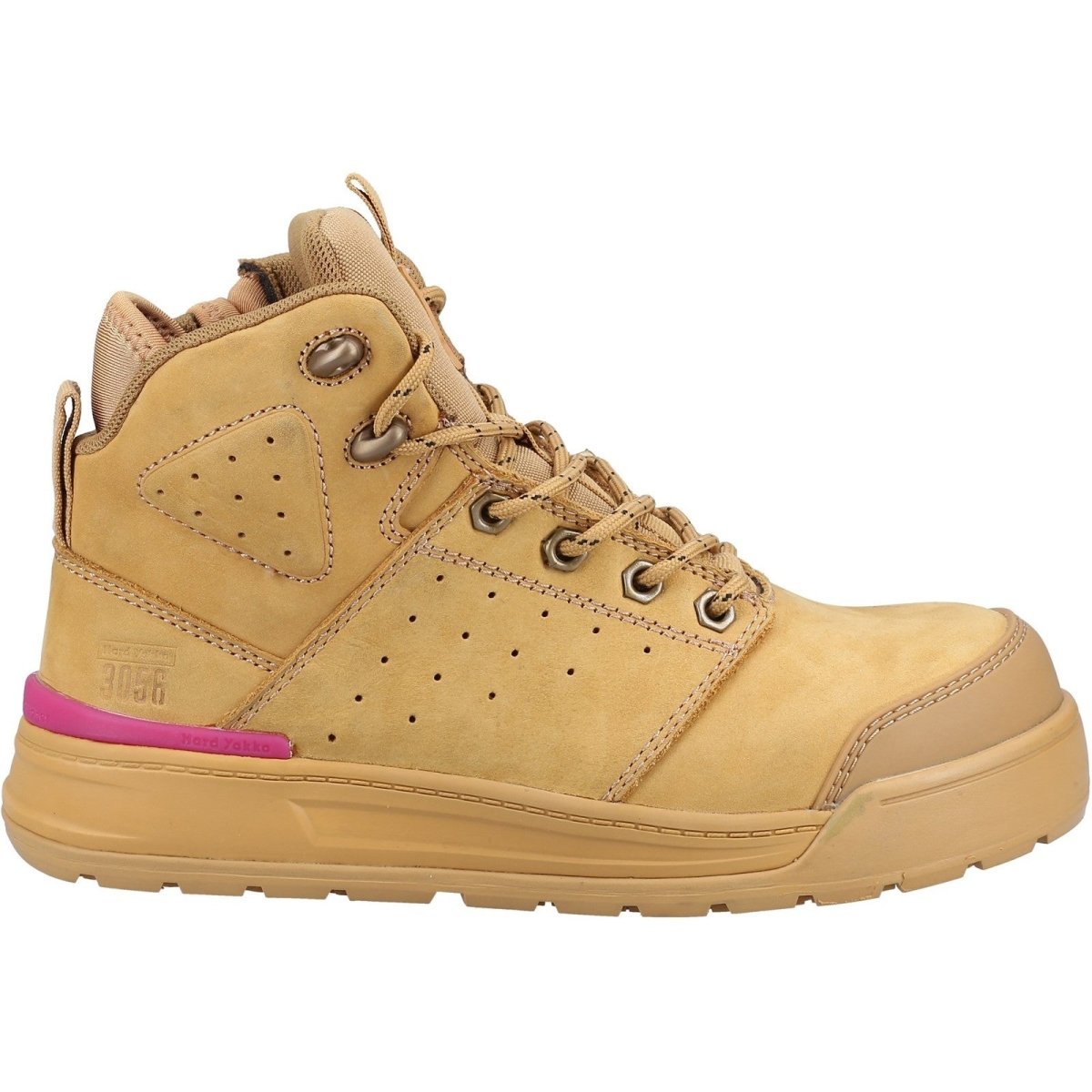 Hard Yakka 3056 PR Ladies Side-Zip Composite Safety Boots - Shoe Store Direct