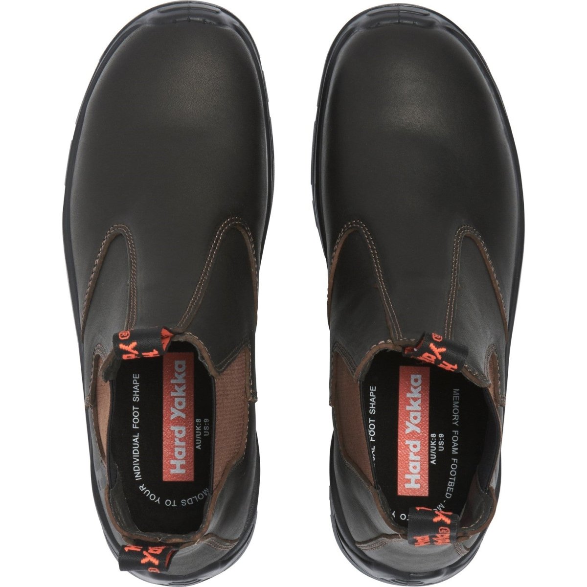 Hard Yakka Banjo Elastic Gusset Safety Dealer - Shoe Store Direct