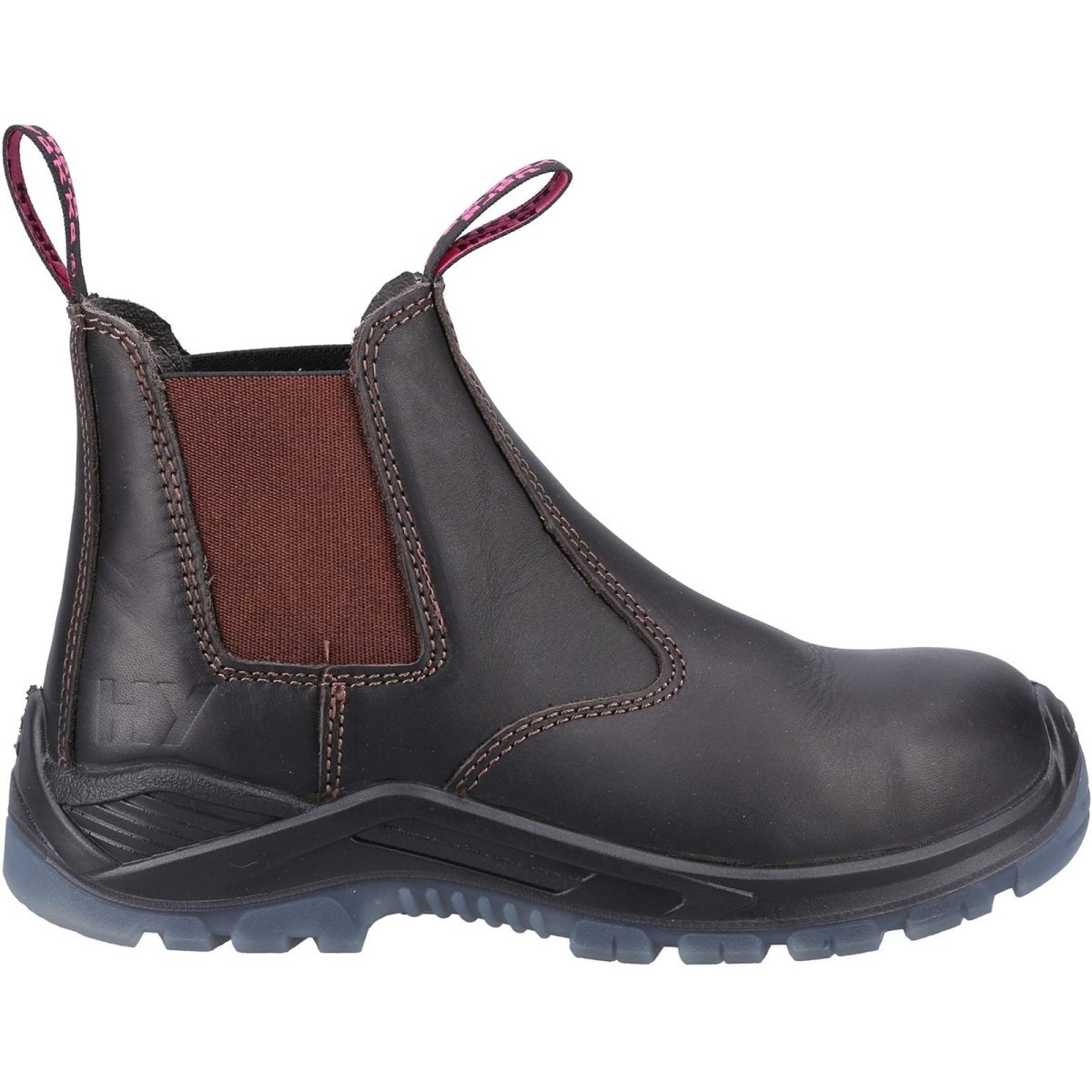 Hard Yakka Banjo Ladies Non-Safety Chelsea Ankle Dealer Boots - Shoe Store Direct