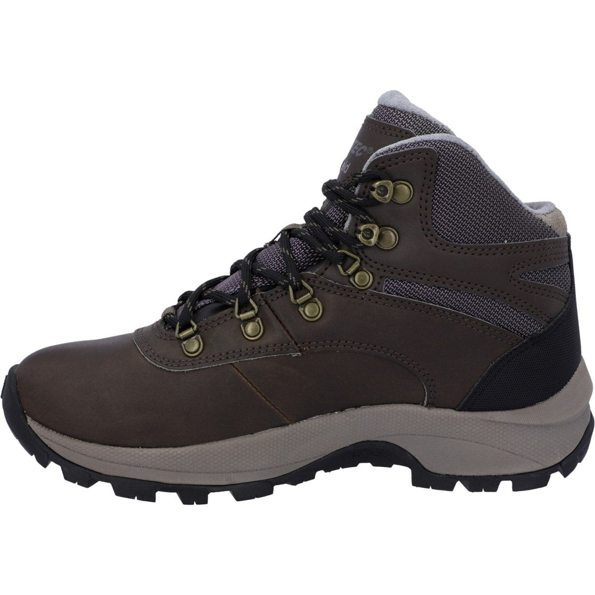 Hi-Tec Altitude VI Ladies Leather Waterproof Hiking Boots - Shoe Store Direct