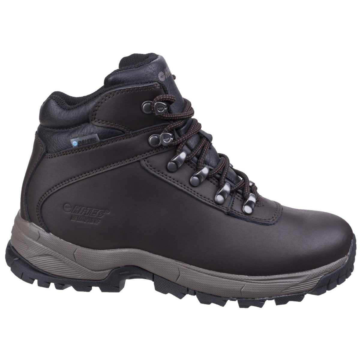Hi-Tec Eurotrek Lite Waterproof Mens Hiking Boots - Shoe Store Direct