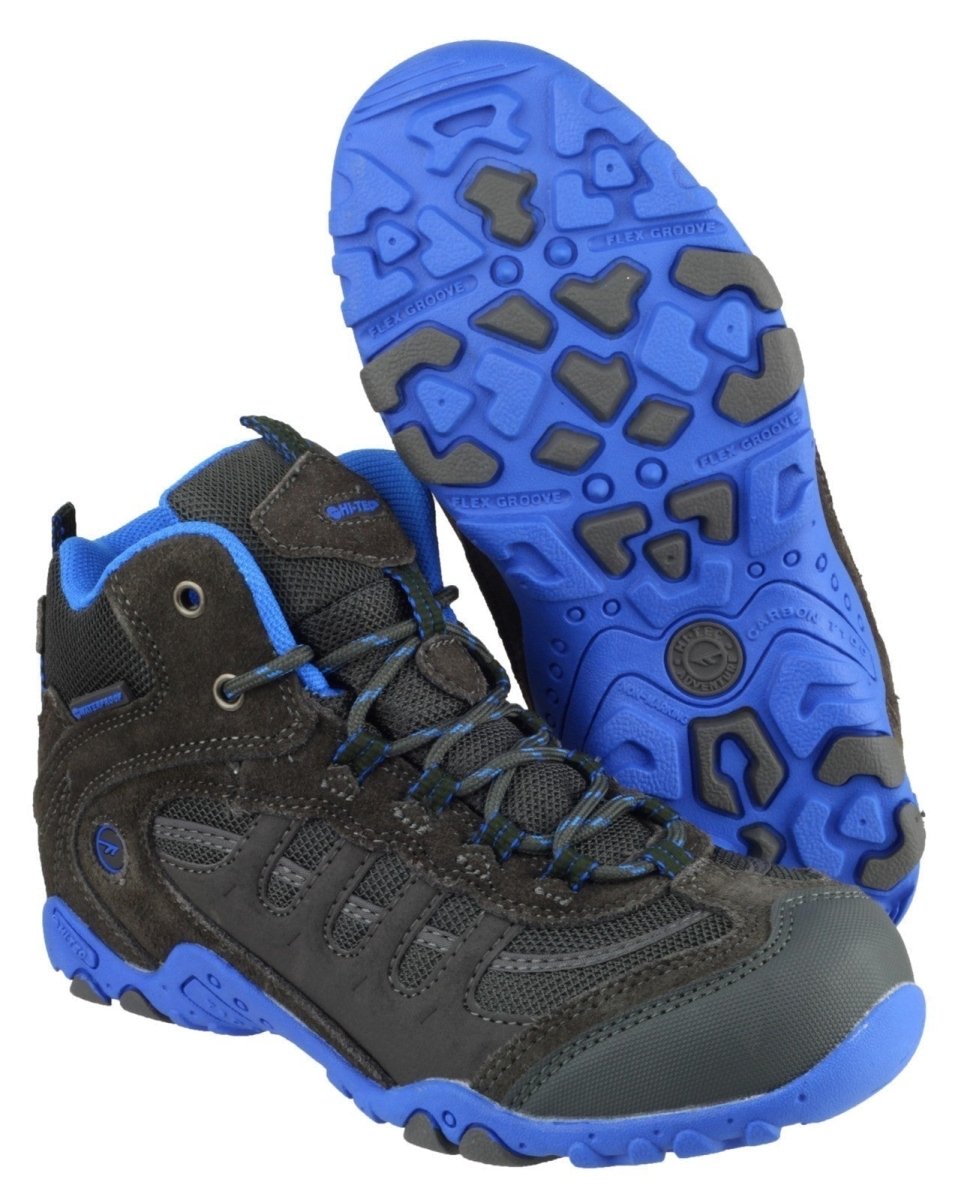 Hi-Tec Penrith Kids Hiking Boots - Shoe Store Direct