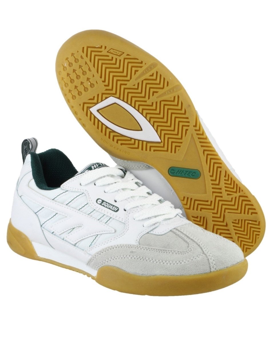 Hi-Tec Squash Classic Trainers - Shoe Store Direct