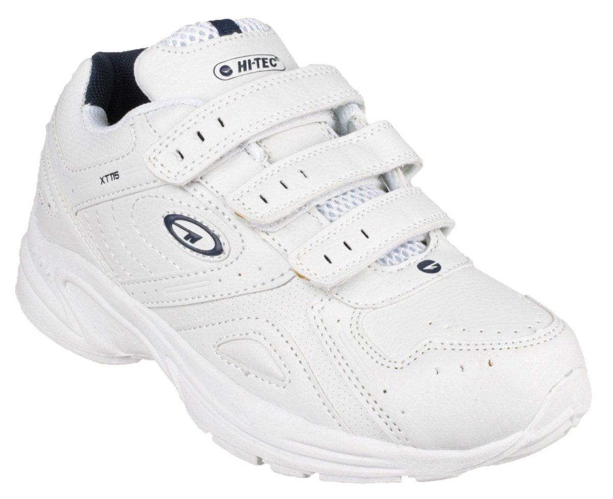 Hi-Tec XT115 Touch Fastening Kids Trainers - Shoe Store Direct