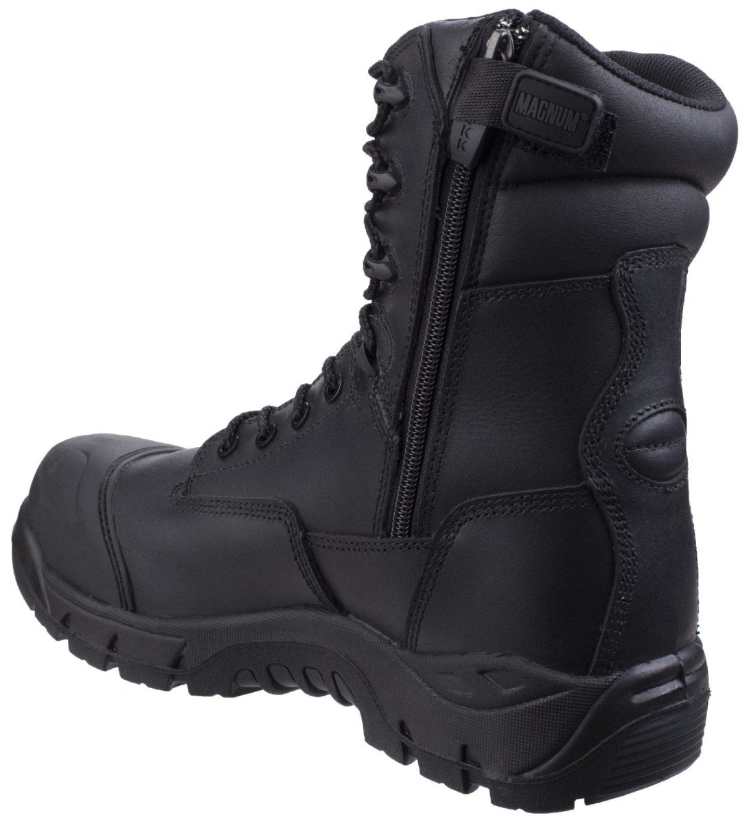 Magnum Rigmaster Waterproof Side Zip Hi-Leg Mens Safety Boots - Shoe Store Direct