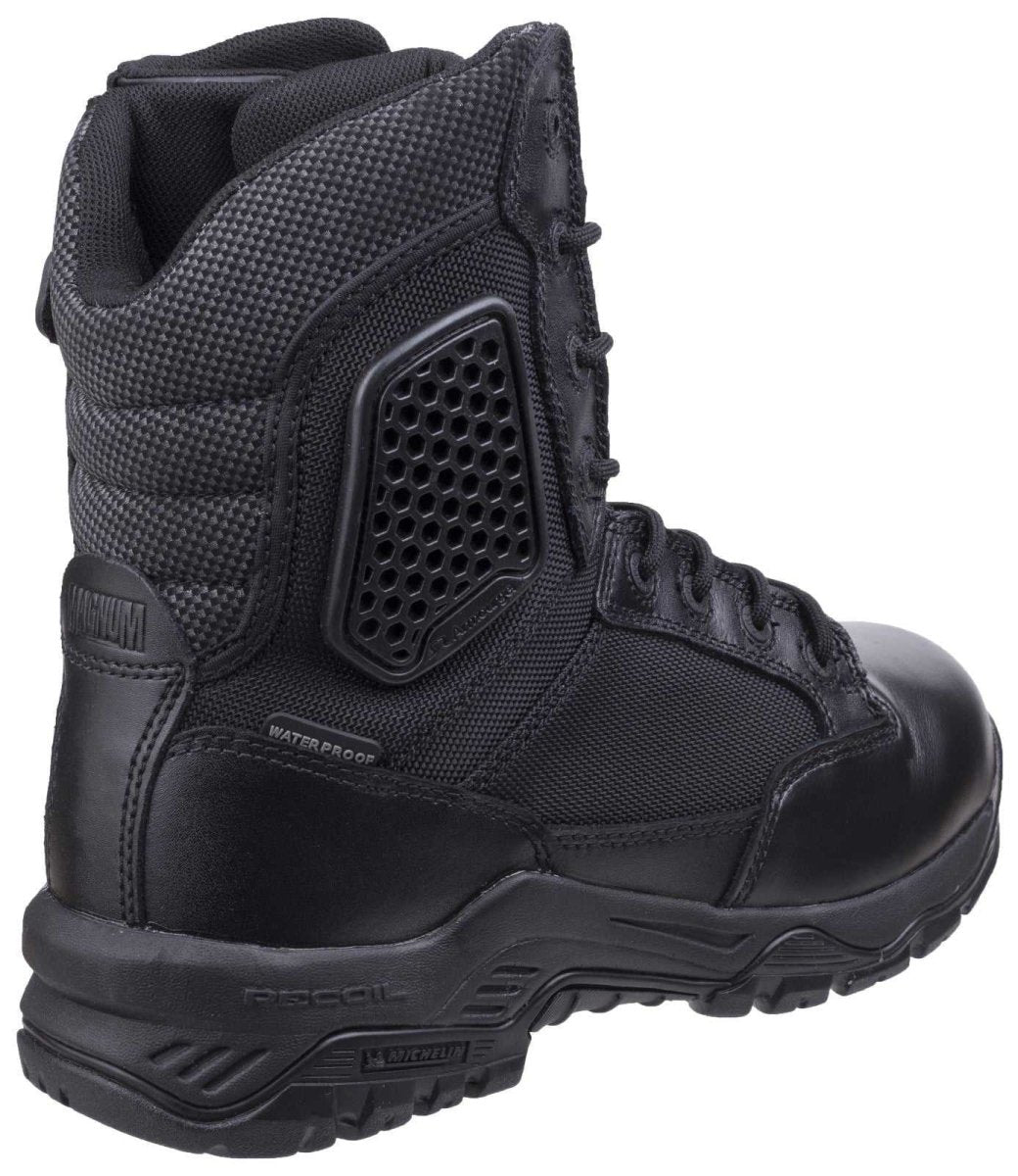 Magnum Strike Force 8.0 Leather & Mesh Safety Boots - Shoe Store Direct