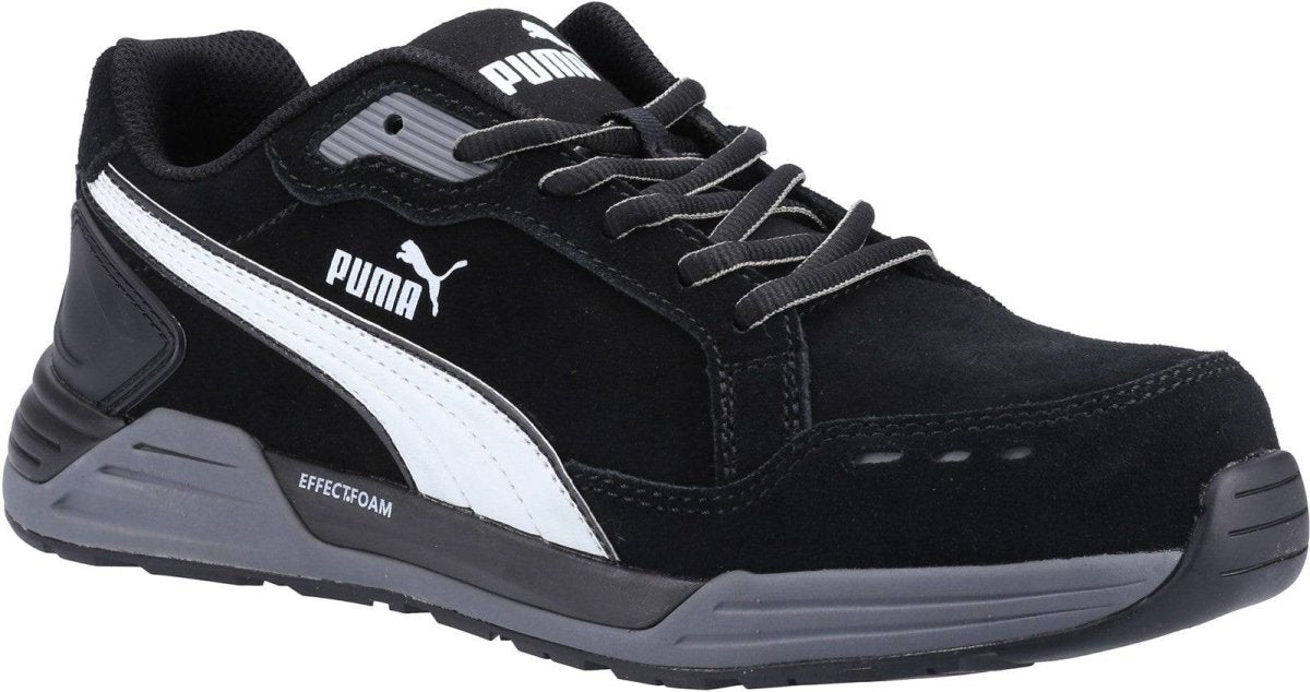 Puma Airtwist Low S3 Fibreglass Toe Mens Safety Trainers - Shoe Store Direct
