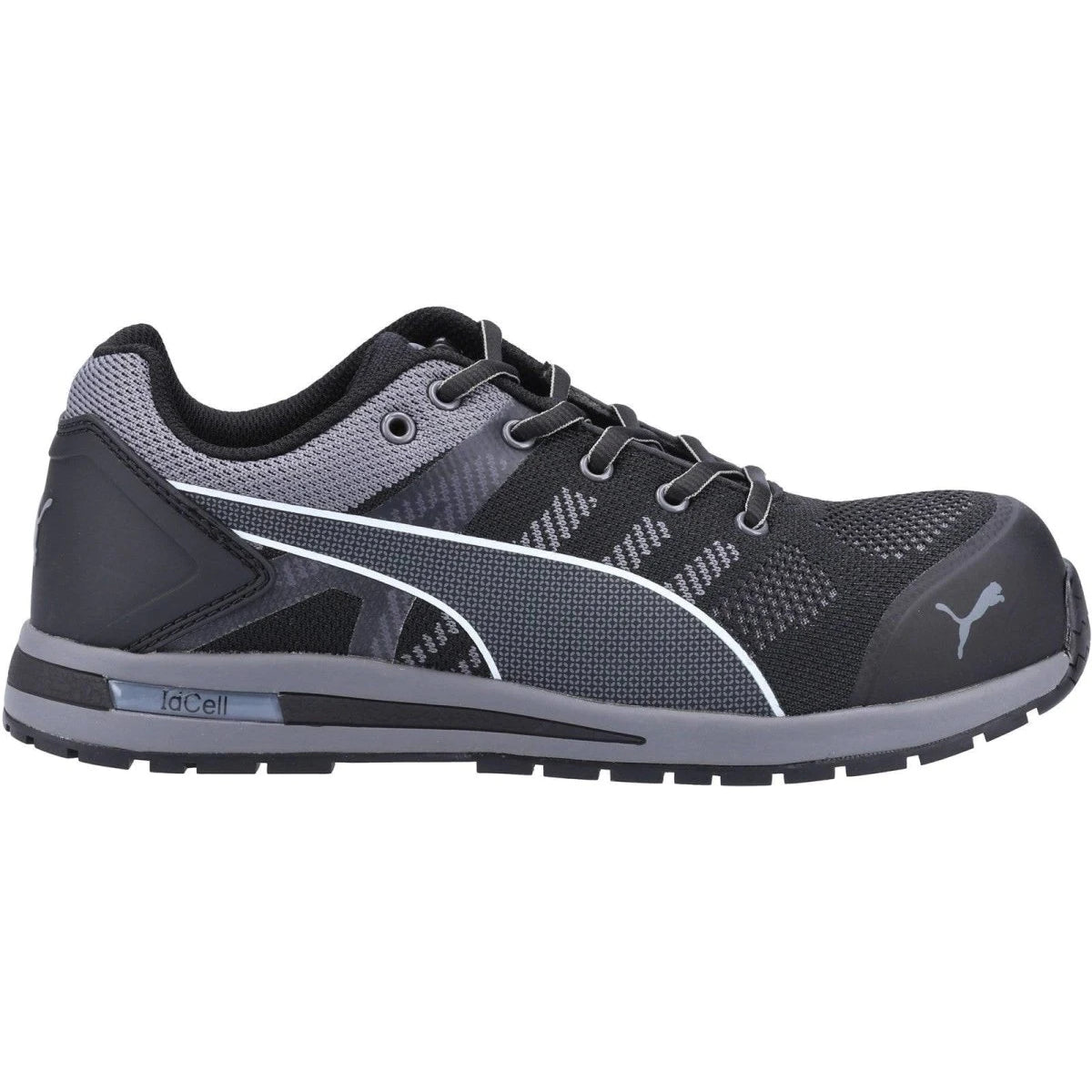 Puma Elevate Knit Low S1P Safety Shoe - Shoe Store Direct