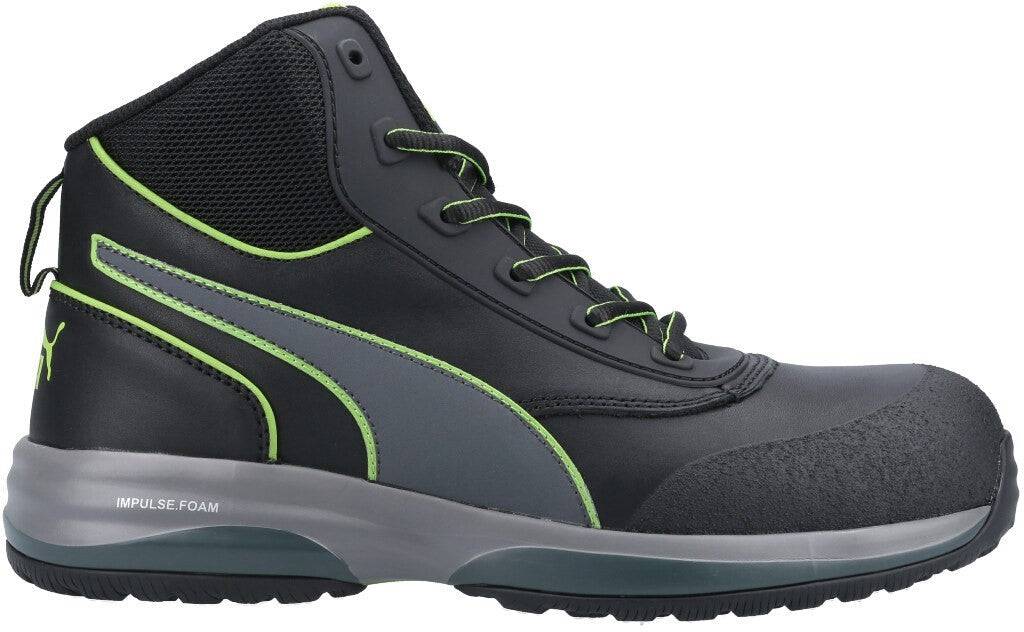 Puma Rapid Mid Mens Composite Toe Cap Safety Boots - Shoe Store Direct