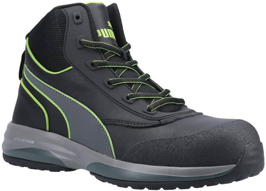 Puma Rapid Mid Mens Composite Toe Cap Safety Boots - Shoe Store Direct
