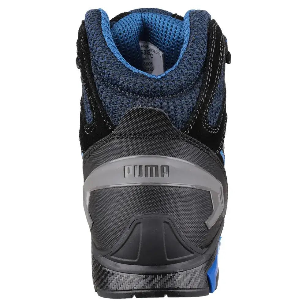 Puma Rio Mid Mens Alluminium Toe Cap Safety Boots - Shoe Store Direct