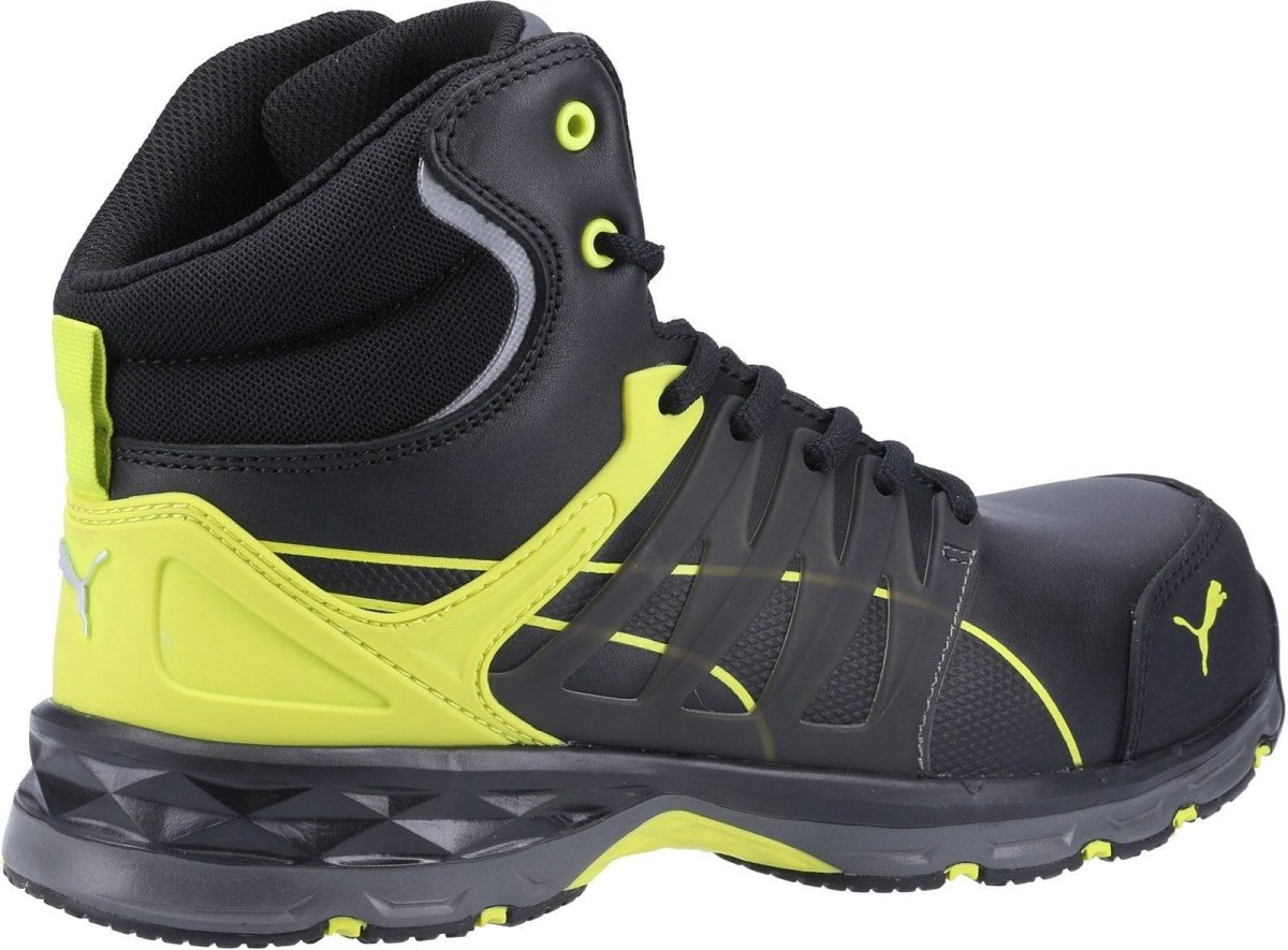 Puma Safety Velocity 2.0 Mid S3 Composite Toe Safety Boots - Shoe Store Direct