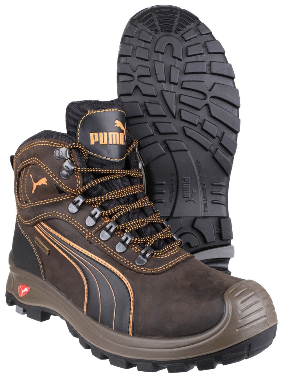 Puma Sierra Nevada Mid Safety Boots - Shoe Store Direct