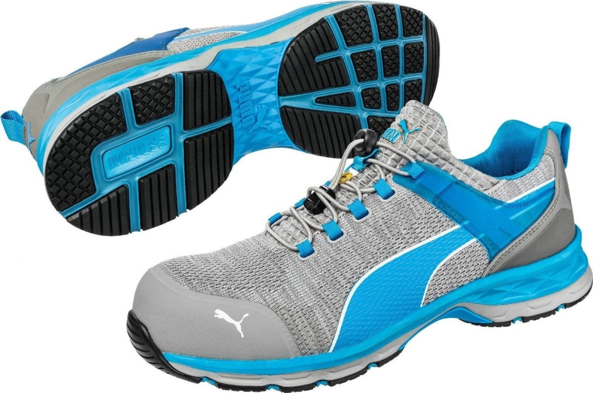 Puma Xcite Low Toggle Safety Trainers - Shoe Store Direct