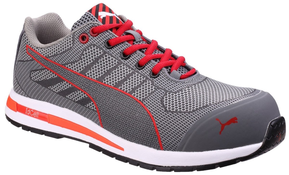 Puma Xelerate Knit Low Safety Trainers - Shoe Store Direct