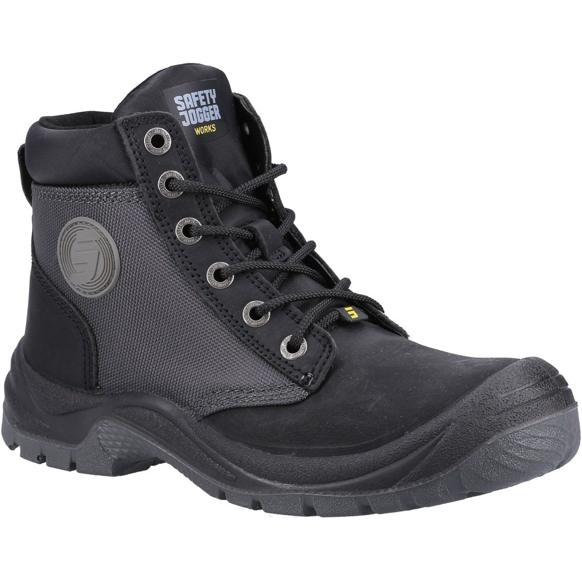 Safety Jogger Dakar S3 Steel Toe & Midsole Mens Safety Boots - Shoe Store Direct