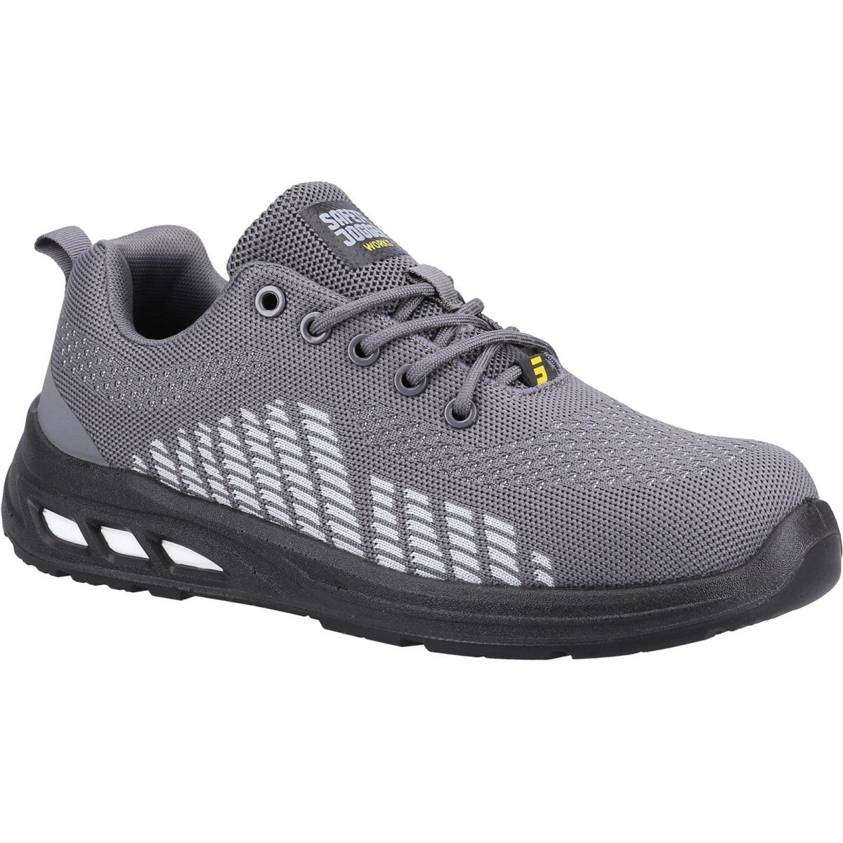 Safety Jogger Fitz S1P Steel Toe & Midsole Mens Safety Trainers - Shoe Store Direct