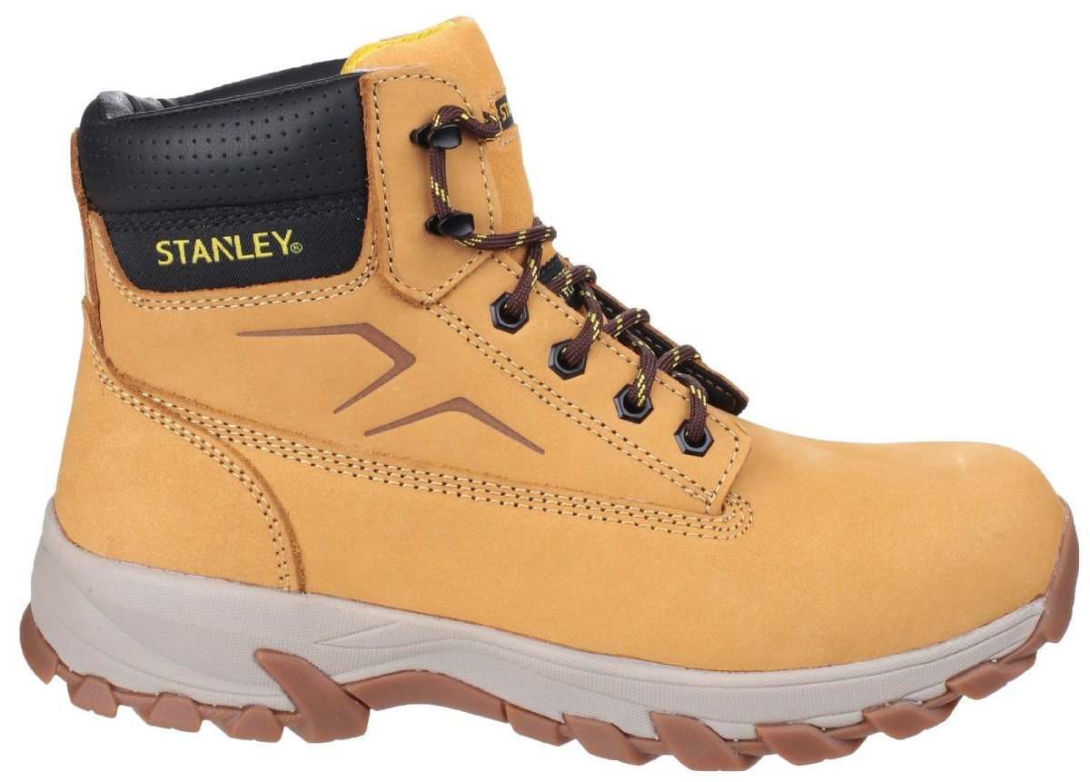 Stanley Tradesman Mens Steel Toe Cap Safety Boots - Shoe Store Direct