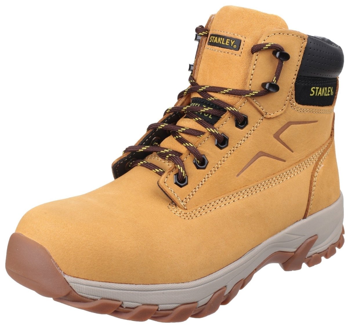 Stanley Tradesman Mens Steel Toe Cap Safety Boots - Shoe Store Direct