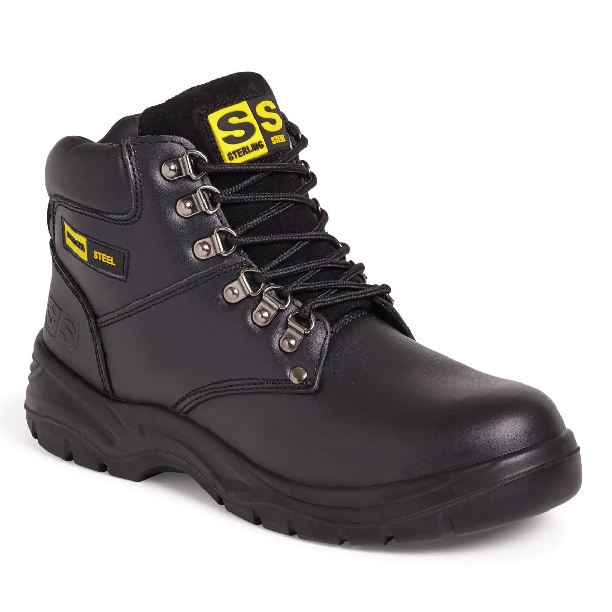 Sterling Steel SS806SM Steel Toe Cap Safety Boots - Shoe Store Direct
