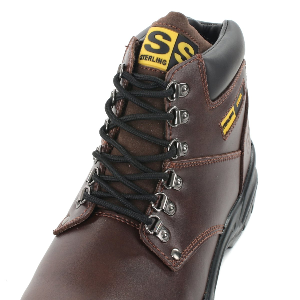 Sterling Steel SS807SM Steel Toe Cap Hiker Safety Boots - Shoe Store Direct