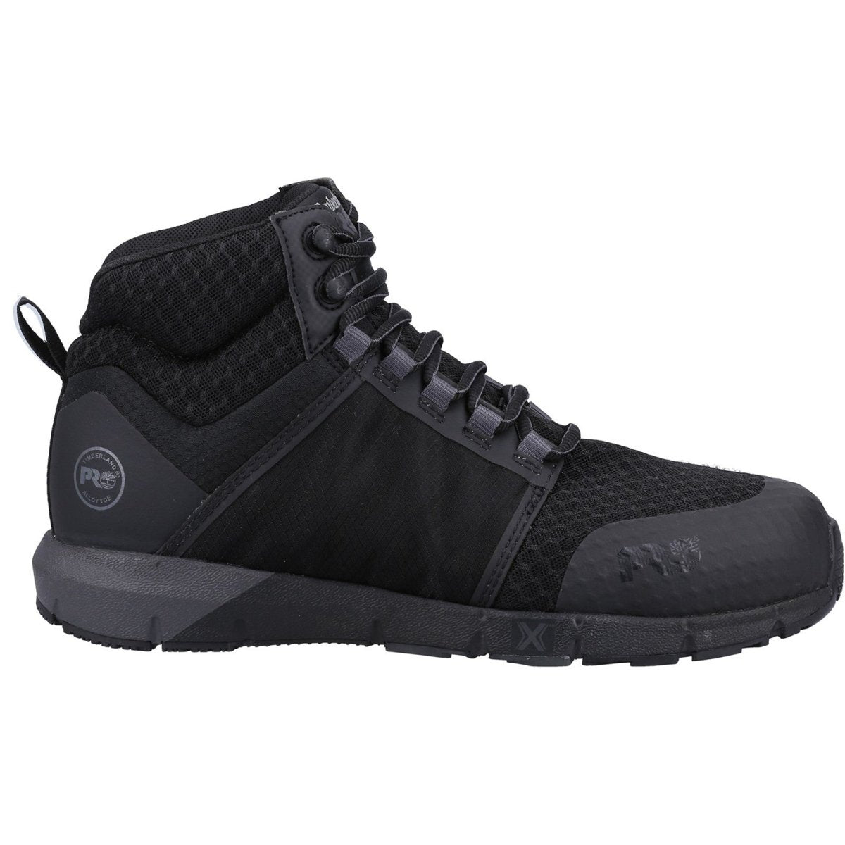 Timberland Pro Radius Mid Composite Toe Safety Work Boots - Shoe Store Direct