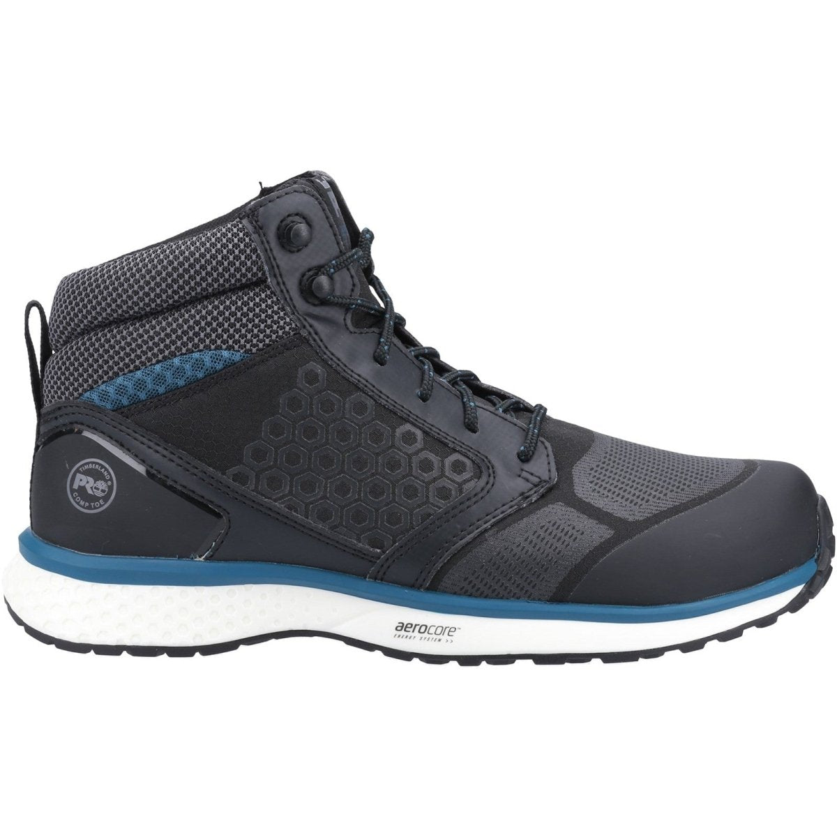 Timberland Pro Reaxion Mid Composite Safety Boot - Shoe Store Direct