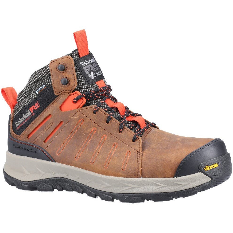 Timberland Pro Trailwind Composite Toe Work Safety Hiker Boots - Shoe Store Direct